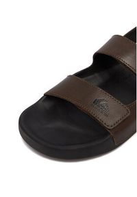 Quiksilver Sandały CWBEO-RAPID-35 MI08 Brązowy. Kolor: brązowy. Materiał: skóra #2