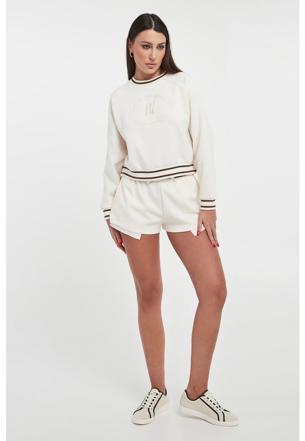 Armani Exchange - Bluza damska z logo ARMANI EXCHANGE