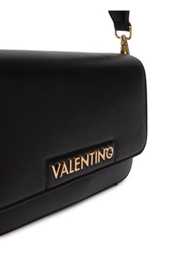 VALENTINO - Valentino Torebka Aury Re VBS9OB09 Czarny. Kolor: czarny. Materiał: skórzane