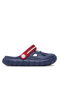 TOMMY HILFIGER - Tommy Hilfiger Sandały T3X2-33442-0083 S Granatowy. Kolor: niebieski #1