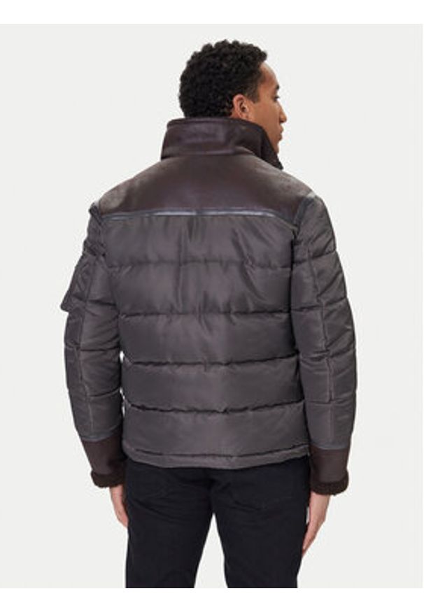 Blauer Kurtka zimowa ORGAN 25WBLUC02028 Zielony Regular Fit. Kolor: zielony. Materiał: syntetyk. Sezon: zima