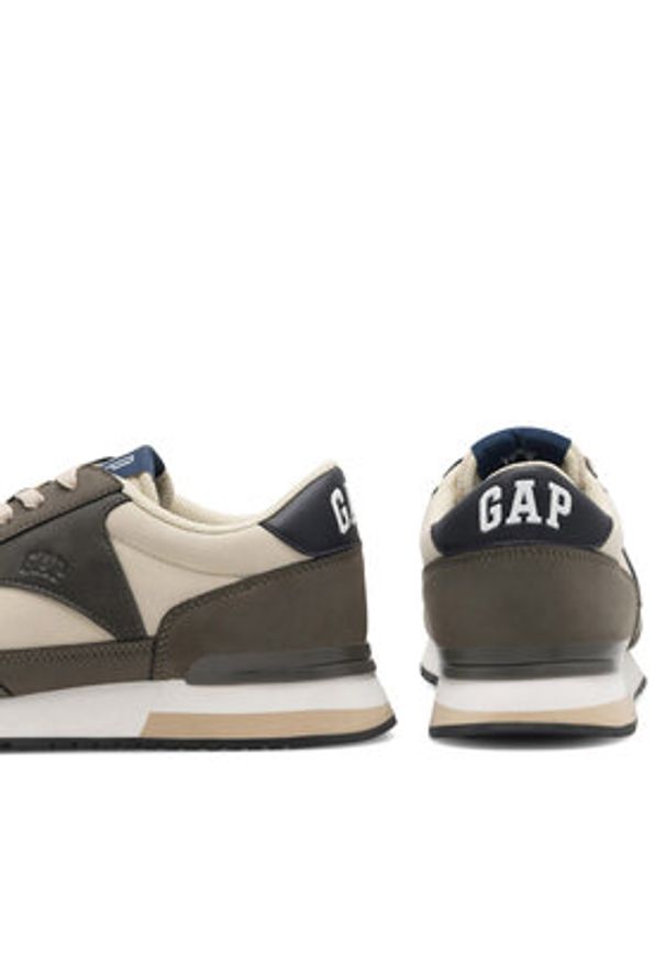 GAP - Gap Sneakersy GAF007F5SMOLSDGP Brązowy. Kolor: brązowy. Materiał: syntetyk
