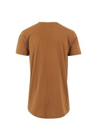 Urban Classics - Męska Długa Koszulka W Kształcie Litery T. Kolor: brązowy. Długość: długie. Sport: turystyka piesza #2