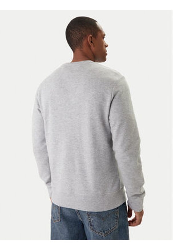 Jack & Jones Bluza Basic 12181903 Szary Regular Fit. Kolor: szary. Materiał: bawełna