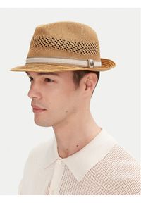 Barbour Kapelusz Craster Trilby MHA0789TA71 Brązowy. Kolor: brązowy. Materiał: poliester, materiał #1