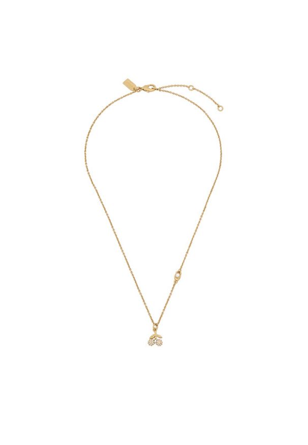 Coach Naszyjnik 37557552 Złoty. Materiał: ze stali, ze stali nierdzewnej. Kolor: złoty