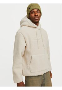 Jack & Jones Bluza Frederiksberg 12263011 Beżowy Loose Fit. Kolor: beżowy. Materiał: syntetyk