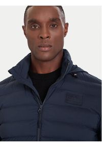 EA7 Emporio Armani Kurtka zimowa 7M000687 AF15953 UB102 Granatowy Regular Fit. Kolor: niebieski. Materiał: syntetyk. Sezon: zima #4