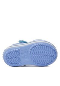 Crocs Sandały Crocband Sandal Kids Moon 12856 Niebieski. Kolor: niebieski