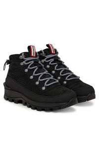 Hunter Trapery Womens Travel Explorer Boot WFS2336REN Czarny. Kolor: czarny. Materiał: materiał #7