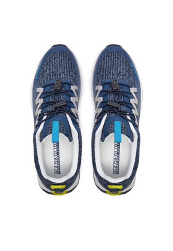 Napapijri Sneakersy NP0A4I78 Niebieski. Kolor: niebieski. Materiał: materiał