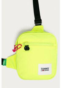 Tommy Jeans - Saszetka. Kolor: żółty #3