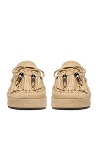 DeeZee Klapki CEO-HXX25C05-2 Beżowy. Kolor: beżowy. Materiał: materiał #5