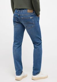 Mustang - MĘSKIE SPODNIE JEANSOWE MUSTANG OREGON SLIM K DENIM BLUE 1014260 5000 685 #5