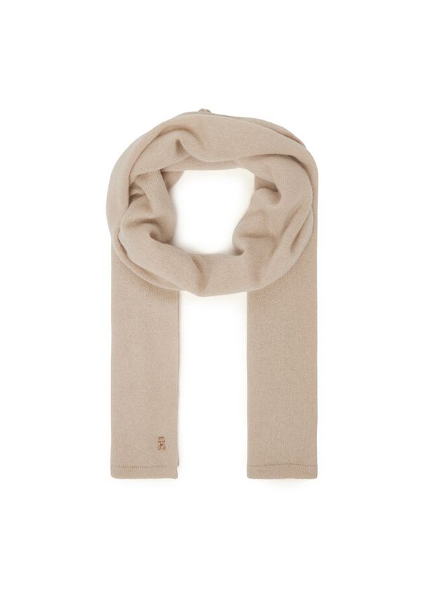 TOMMY HILFIGER - Szalik Tommy Hilfiger. Kolor: beżowy