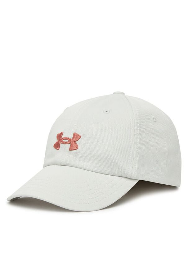 Under Armour Czapka z daszkiem Women's UA Blitzing Adj 1376705 Écru. Materiał: poliester, materiał