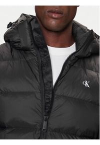 Calvin Klein Jeans Kurtka puchowa LV04RC518G Czarny Regular Fit. Kolor: czarny. Materiał: syntetyk #7