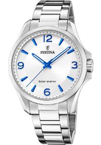 Zegarek Festina Zegarek męski Festina F20656-1 srebrny. Kolor: srebrny #1