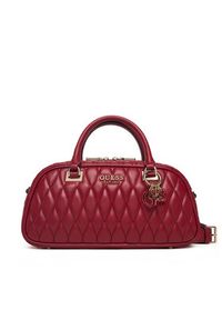 Guess Torebka Valla HWQG81 22050 Czerwony. Kolor: czerwony. Materiał: skórzane #6