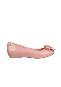 melissa - Baleriny Melissa Dora Hot Ad Pink 010455, Różowy, Guma - 41-42. Kolor: różowy. Materiał: tworzywo sztuczne. Sezon: lato. Obcas: na koturnie. Wysokość obcasa: średni #1