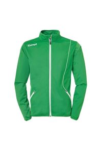 KEMPA - Kurtka Kempa Curve Classic. Kolor: wielokolorowy, biały, zielony. Materiał: prążkowany. Sport: fitness, piłka ręczna #1