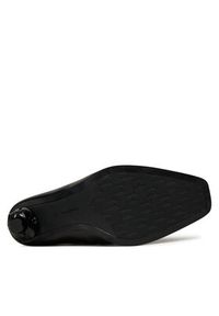 Karl Lagerfeld - KARL LAGERFELD Botki Nft Heel Zip KL39135 Czarny. Kolor: czarny. Materiał: skóra #5