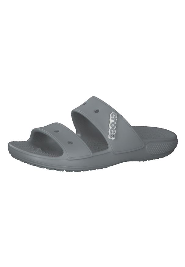 Klapki męskie Crocs Classic. Zapięcie: bez zapięcia. Kolor: szary. Materiał: materiał, syntetyk. Sezon: lato
