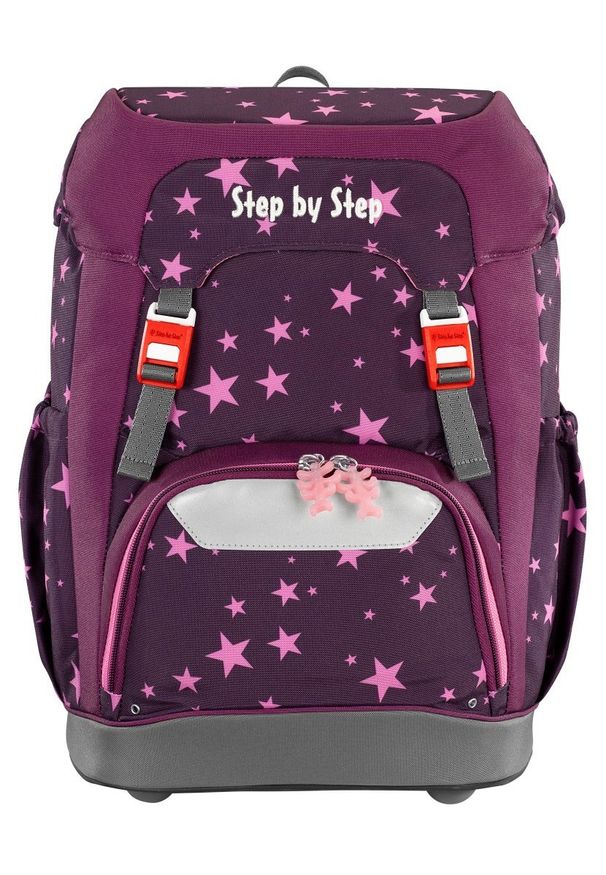 Step by Step - Step By Step Grade Unicorn. Materiał: materiał. Wzór: aplikacja, kropki, paski. Styl: retro