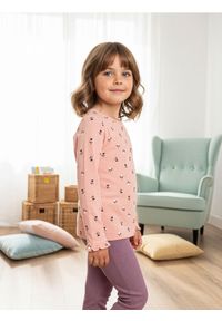 Sinsay - Koszulka z długimi rękawami we wzór kwiatowy - wielobarwny. Długość rękawa: długi rękaw. Długość: długie. Wzór: kwiaty #1