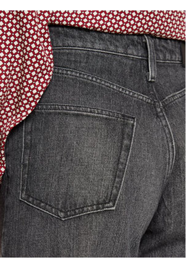 TOMMY HILFIGER - Tommy Hilfiger Jeansy WW0WW44329 Szary Straight Fit. Kolor: szary