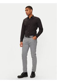 BOSS - Boss Koszula 50518304 Czarny Regular Fit. Kolor: czarny. Materiał: bawełna #3