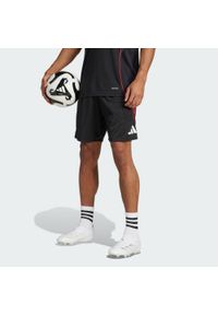 Adidas - Szorty Ajax Amsterdam Tiro 25 Competition Training. Kolor: biały, czerwony, wielokolorowy, czarny