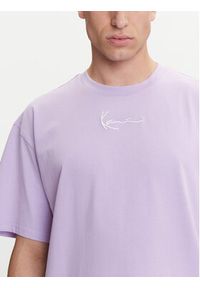 Karl Kani T-Shirt PD00005361 Fioletowy Relaxed Fit. Kolor: fioletowy. Materiał: bawełna #5