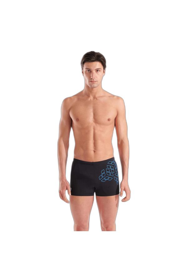 Kąpielówki Arena Kikko Graphic. Kolor: wielokolorowy, niebieski, biały