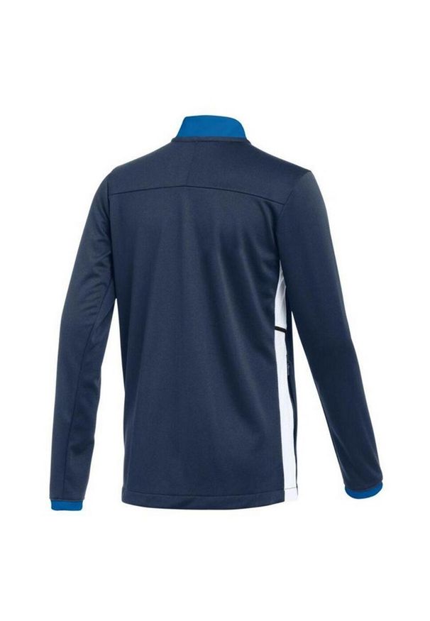 Nike - Dziecięca/niemowlęca Kurtka Dresowa Academy 25 DriFIT. Kolor: niebieski. Materiał: dresówka