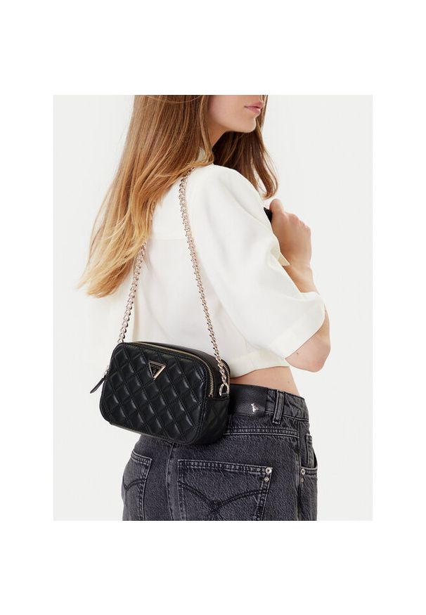 Torebka Guess. Kolor: czarny