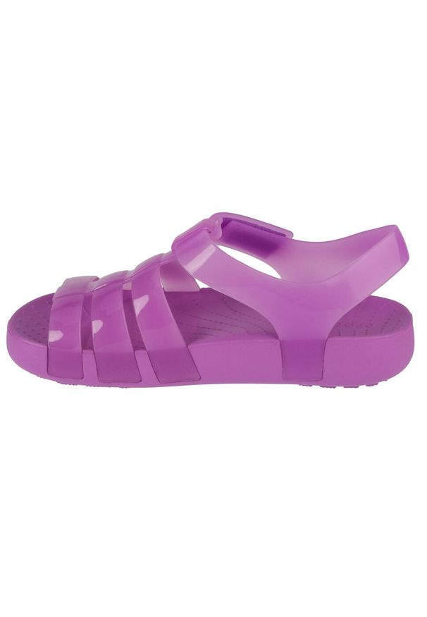 Buty do chodzenia dla dzieci Crocs 2098376WQ. Kolor: różowy. Materiał: materiał, guma, syntetyk
