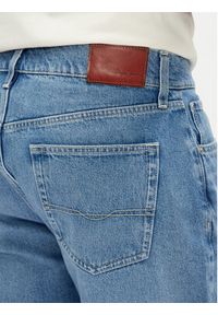 Pepe Jeans Szorty jeansowe PM801079 Niebieski Loose Fit. Kolor: niebieski. Materiał: bawełna #3