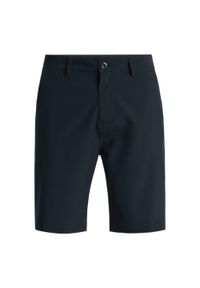 Quiksilver - Spodenki kąpielowe typu amphibian dla Mężczyzn UNION AMPH 20" Czarny. Kolor: brązowy, zielony, wielokolorowy. Materiał: elastan, poliester, materiał. Styl: sportowy