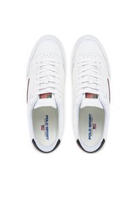 Polo Ralph Lauren Sneakersy Ps 300 809931902001 Biały. Kolor: biały. Materiał: skóra #3