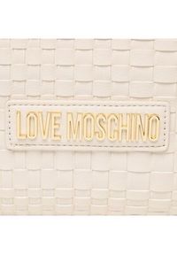 Love Moschino - LOVE MOSCHINO Torebka JC4236PP0GKM0103 Écru. Materiał: skórzane