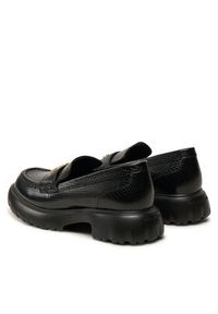Karl Lagerfeld - KARL LAGERFELD Loafersy KL42111 Czarny. Kolor: czarny. Materiał: skóra #4