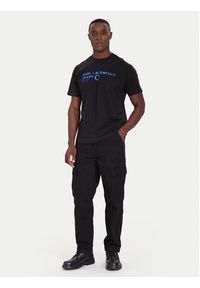 Karl Lagerfeld Jeans T-Shirt A4M17022 Czarny Regular Fit. Kolor: czarny. Materiał: syntetyk #5
