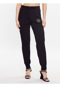 Spodnie dresowe Versace Jeans Couture. Kolor: czarny. Materiał: dresówka #1