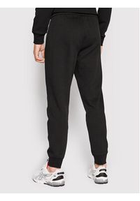 Calvin Klein Spodnie dresowe Micro Logo K10K109940 Czarny Relaxed Fit. Kolor: czarny. Materiał: dresówka, bawełna #5