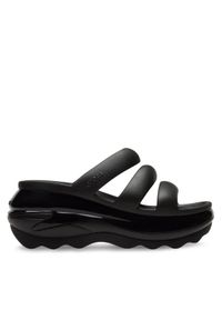 Crocs Klapki Mega Crush Triple Strap 209842 Czarny. Kolor: czarny #1