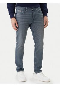 Calvin Klein Jeans Jeansy LV04RF700G Szary Slim Fit. Kolor: szary #1