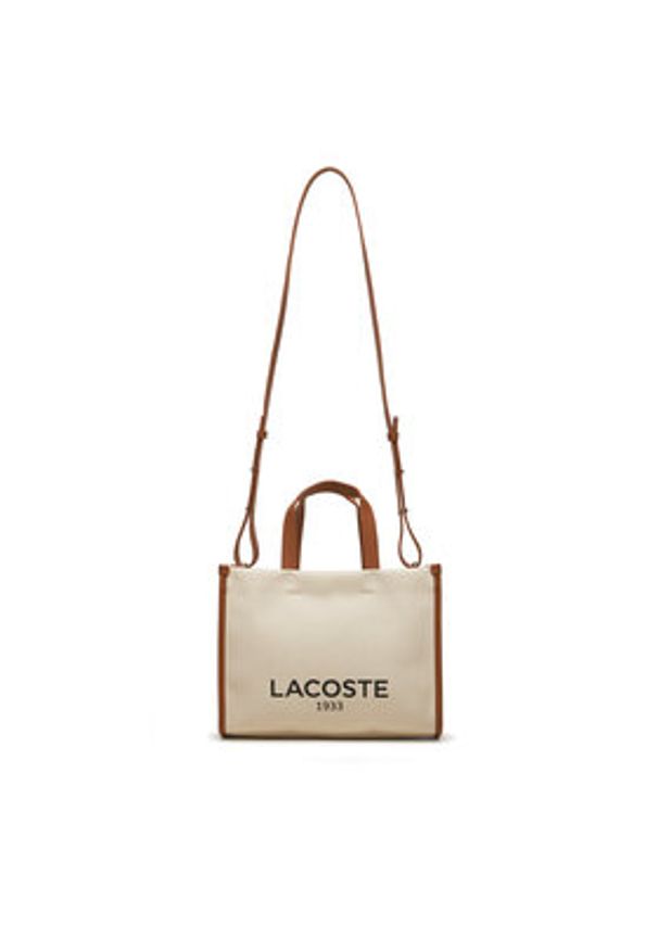 Lacoste Torebka NF4641TD Brązowy. Kolor: brązowy