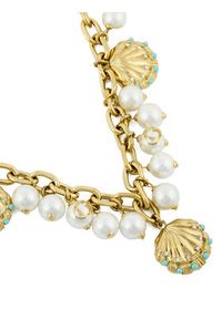 Guess Naszyjnik JUBN05 122JW Złoty. Materiał: metalowe. Kolor: złoty #4