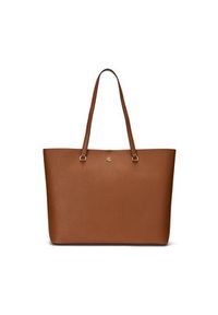 Lauren Ralph Lauren Torebka 431911655002 Brązowy. Kolor: brązowy. Materiał: skórzane #3